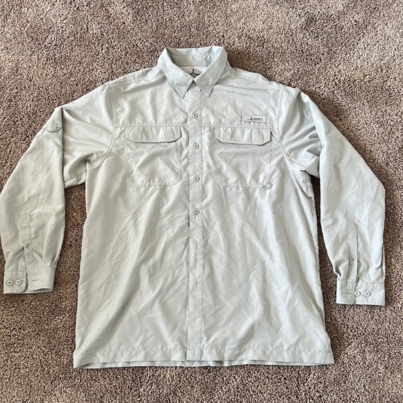 Habit Shirts Habit Fishing Shirt Poshmark